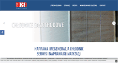 Desktop Screenshot of chlodnice-tczew.pl